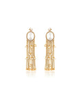 Ovrisha Kundan Polki Dangler Earrings
