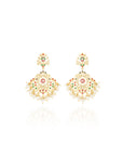 Janvisha Jadau Dangler Earrings