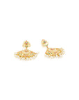 Janvisha Jadau Dangler Earrings