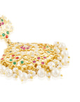Janvisha Jadau Dangler Earrings