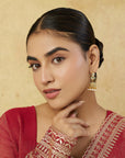Naihira Jadau Jhumki Earrings