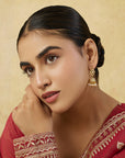 Nipra Jadau Jhumki Earrings