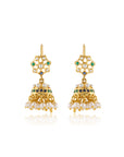 Neeha Jadau Jhumki Earrings