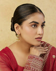 Neeha Jadau Jhumki Earrings