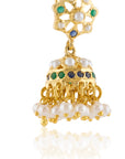 Neeha Jadau Jhumki Earrings