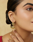 Niki Jadau Jhumki Earrings