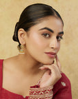 Niki Jadau Jhumki Earrings
