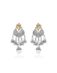 Neezam Oxidised Dangler Earrings