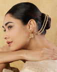 Naasha Temple Ear Chain