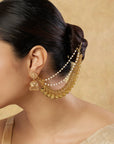 Taapki Temple Ear Chain