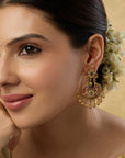 Khambi Temple Dangler Earrings