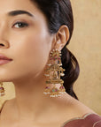 Tulna Temple Dangler Earrings