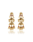 Tulna Temple Dangler Earrings