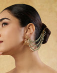 Krushi Temple Ear Chain