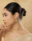 Krushi Temple Ear Chain
