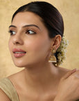 Ahni Temple Jhumka Earrings