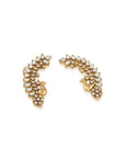 Ahnira Kundan Polki Ear Cuff