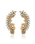 Ahnira Kundan Polki Ear Cuff