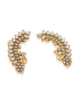 Ahnira Kundan Polki Ear Cuff