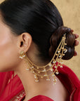 Veerika Temple Ear Chain