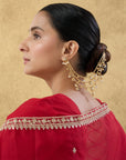 Veerika Temple Ear Chain