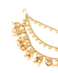 Mahiraaj Temple Ear Chain