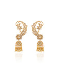 Jeevira Kundan Polki Ear Cuff