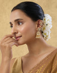 Jeevira Kundan Polki Ear Cuff