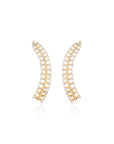 Azarius Zircon Ear Cuff