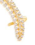 Azarius Zircon Ear Cuff