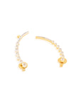 Apita Zircon Ear Cuff