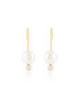 Sera Everyday 925 Silver Drop Earrings