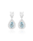 Vyx Everyday 925 Silver Drop Earrings