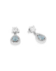Vyx Everyday 925 Silver Drop Earrings