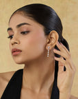 Roe Everyday 925 Silver Danglers