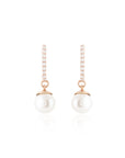 Kyra Everyday 925 Silver Drop Earrings