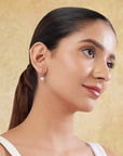 Kyra Everyday 925 Silver Drop Earrings