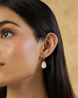 Kundan Gold Drop Earrings