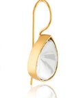 Kundan Gold Drop Earrings