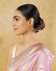 Pearl Temple Gold Ear Chains