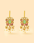Pearl Temple Bugadi Ear Cuffs