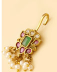 Pearl Temple Bugadi Ear Cuffs