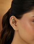 Lotus Temple Bugadi Ear Cuffs