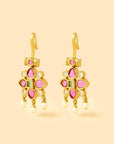 Ruby Temple Bugadi Ear Cuffs