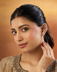 Ruby Temple Bugadi Ear Cuffs