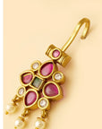 Ruby Temple Bugadi Ear Cuffs