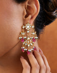 Kundan Festive Dangler Earrings