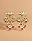 Kundan Festive Dangler Earrings