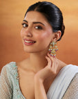 Kundan Festive Dangler Earrings