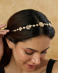 Kundan Polki Sheeshphool